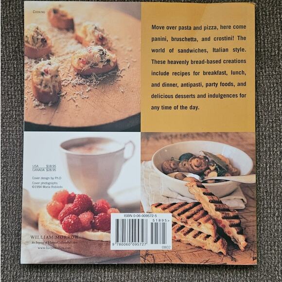 Viana La Place, Panini Cooking Book - Picture 3 of 4